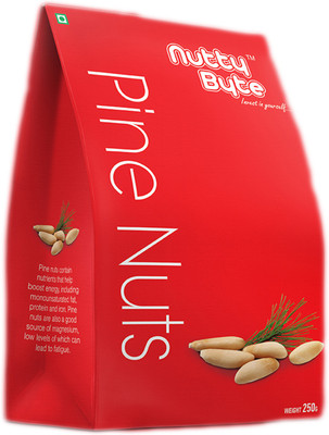 

nuttybyte organic,crynchy,nutrisous Pine Nuts(250 g, Vacuum Pack)