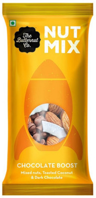 

The Butternut Co. Nut Mix Chocolate Boost - Pack of 6 Assorted Nuts(25 g, Bulk Pack)
