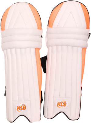 

tryviz Cricket Batting pad kks for cricket pad Legguard Youth Right Large Men's (44 - 48 cm) Batting Pad(White, Batting cricket pad)