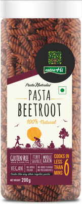 

NutraHi Beetroot Gluten free Fusilli Pasta(200 g)