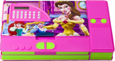 

P17 collection 1 Barbie Barbie Princess Art Plastic Pencil Box (Set of 1, Pink) Art Plastic Pencil Box(Set of 1, Pink)