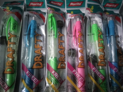 

RORITO DRAFTY MECHANICAL Pencil(Black)