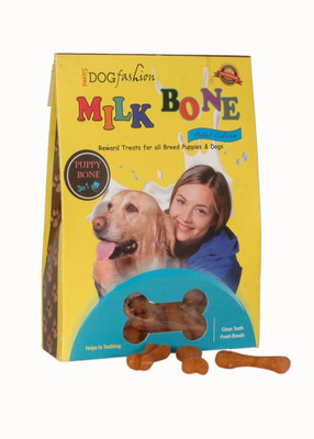 SICONS Calcium Milk Bone (12Pcs ) 400gm Chicken Dog Treat(400 g)