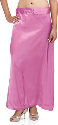 PKYC AM-LightMofPinkSP44 Satin Blend Petticoat(Medium)
