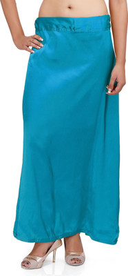 PKYC AM-FiroziBlueSP48 Satin Blend Petticoat(XL)