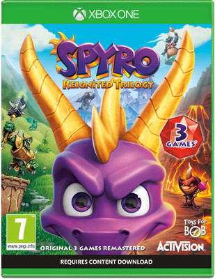 

Spyro Reignited Trilogy(for Xbox one)