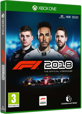 

F1 2018(for Xbox one)