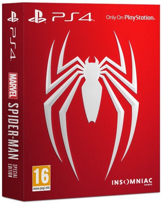 

Marvel's Spider-Man (Special Edition)(for PS4)