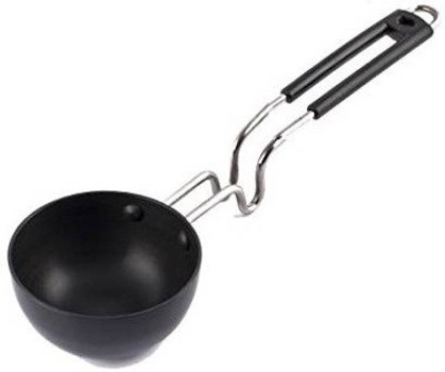 

Nidhi Tadka Pan 0 cm diameter(Stainless Steel, Non-stick), Black