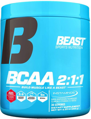 

BEAST SPORTS NUTRITION BCAA(255 g, BEAST PUNCH)
