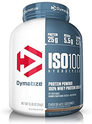 

Dymatize DY-ISO Whey Protein(2.3 kg, Gourmet Chocolate)