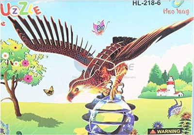 Masterfit 3D.Puzzle Eagle(38 Pieces)