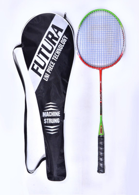 

Pioneer FUTURA BADMINTON Multicolor Strung Badminton Racquet(G3 - 3.5 Inches, 110 g)