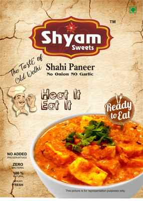 shyam sweets ready to eat shahi paneer 300 g