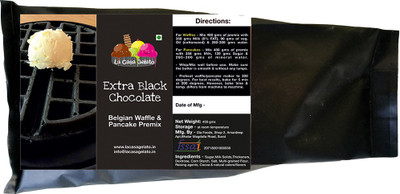 

La Casa Gelato Black Chocolate Belgian Waffle Multigrain Premix 400 g