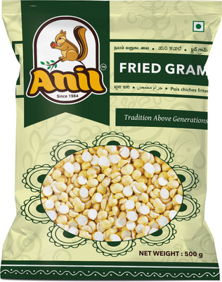 

Anil Fried Gram (Pack of 4) 500 g(Pack of 4)