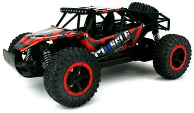 ZHOMCOLLECTION Remote Control Hihg Speed monster Cheetha car Red(Red)