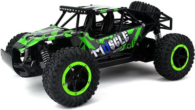 

ZHOMCOLLECTION Remote Control Hihg Speed monster Cheetha car Green(Green)