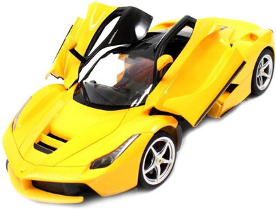 

SHOPTICO Ferrari Toy Car_405(Yellow)