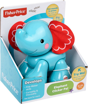 

Fisher-Price ROLLER ANIMAL
