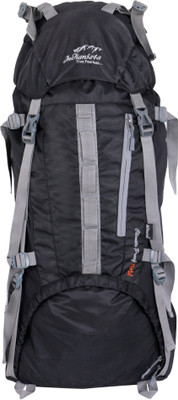 

INDIANISTA IFH Booster 75 L BLACK Rucksack Trekking Hiking Backpack Rucksack - 75(Black)