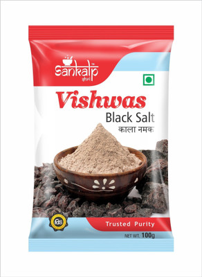 

sankalpshri 100% Pure Black Salt(100 g, Pack of 10)
