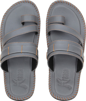 

Kraasa Men Grey Sandals