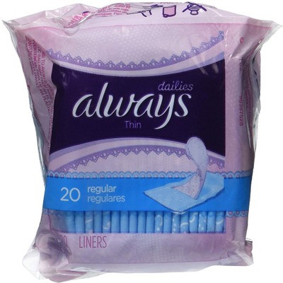 

Always Incredibly Pantyliner(Pack of 20)