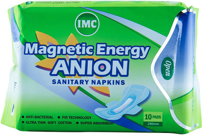 

IMC Sanitary Pads pads for ladies Sanitary Pad(Pack of 10)