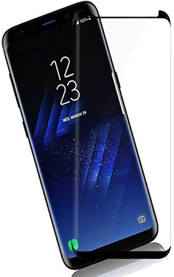 realtech Edge To Edge Tempered Glass for Samsung Galaxy S8(Pack of 1)