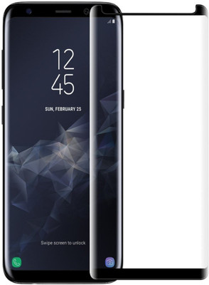 realtech Edge To Edge Tempered Glass for Samsung Galaxy S8(Pack of 1)