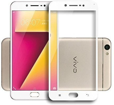 Mystry Box Tempered Glass Guard for Vivo v5 plus(Pack of 1)