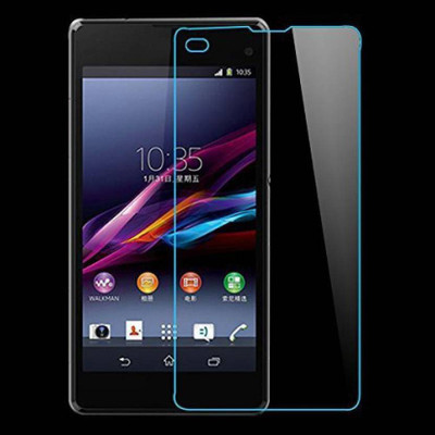 GBKS Tempered Glass Guard for SONY XP Z1 MINI(Pack of 1)
