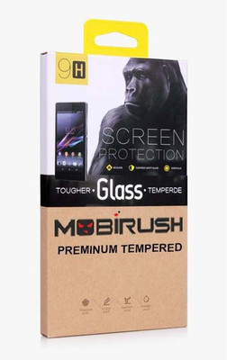 MOBIRUSH Tempered Glass Guard for Nokia 6.1 Plus(Pack of 1)