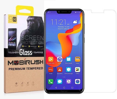 MOBIRUSH Tempered Glass Guard for Honor 7S(Pack of 1)