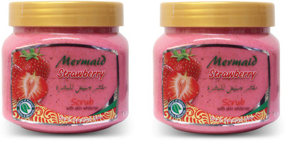 

Mermaid Stawberry Scrub(300 ml)