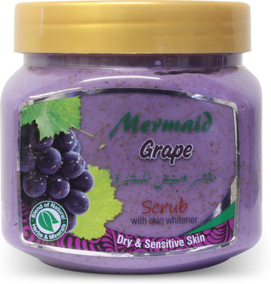 

Mermaid Grape Scrub With Skin Whitener(300 ml)