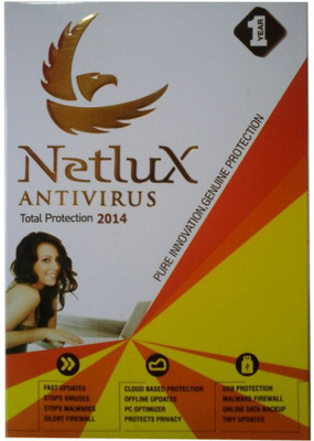 

netlux Anti-virus 1 User 1 Year(CD/DVD)