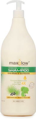 

MAXGLOW MAX GLOW GINKGO BILOBA & SAW PALMETTO SHAMPOO -1500 ML(1500 ml)