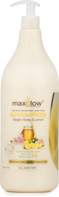 

MAXGLOW GINGER HONEY LEMON SHAMPOO(750 ml)