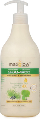 

MAXGLOW GINKGO BILOBA & SAW PALMETTO SHAMPOO(750 ml)