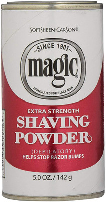 

Softsheen Carson Magic Extra Strength Shaving Powder, 5 oz(142 g)