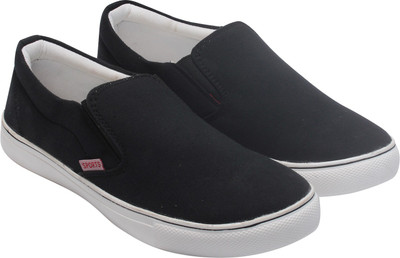 

Style Height Slip On Sneakers For Men(Black