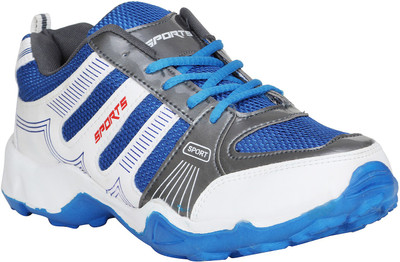 

FashionPlanet Cricket Shoes For Men(Multicolor, White