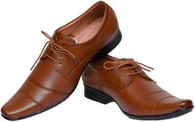 

HOSF Derby For Men(Brown, Brn