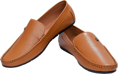 

HOSF Loafers For Men(Tan