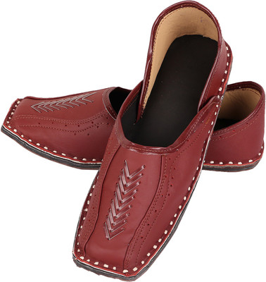 

DFR Ethnic Shoe Mojaris For Men(Red