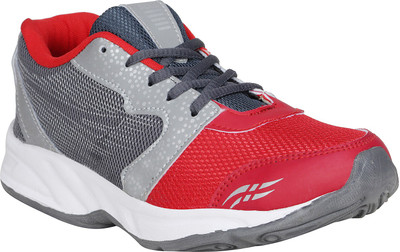 

FashionPlanet Running Shoes For Men(Red, Grey