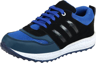 

Elvace Blue Running shoes - 8030 Walking Shoes For Men(Blue, Black, 830;blue