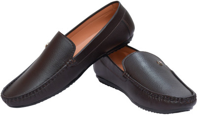 

HOSF Loafers For Men(Brown, Blk